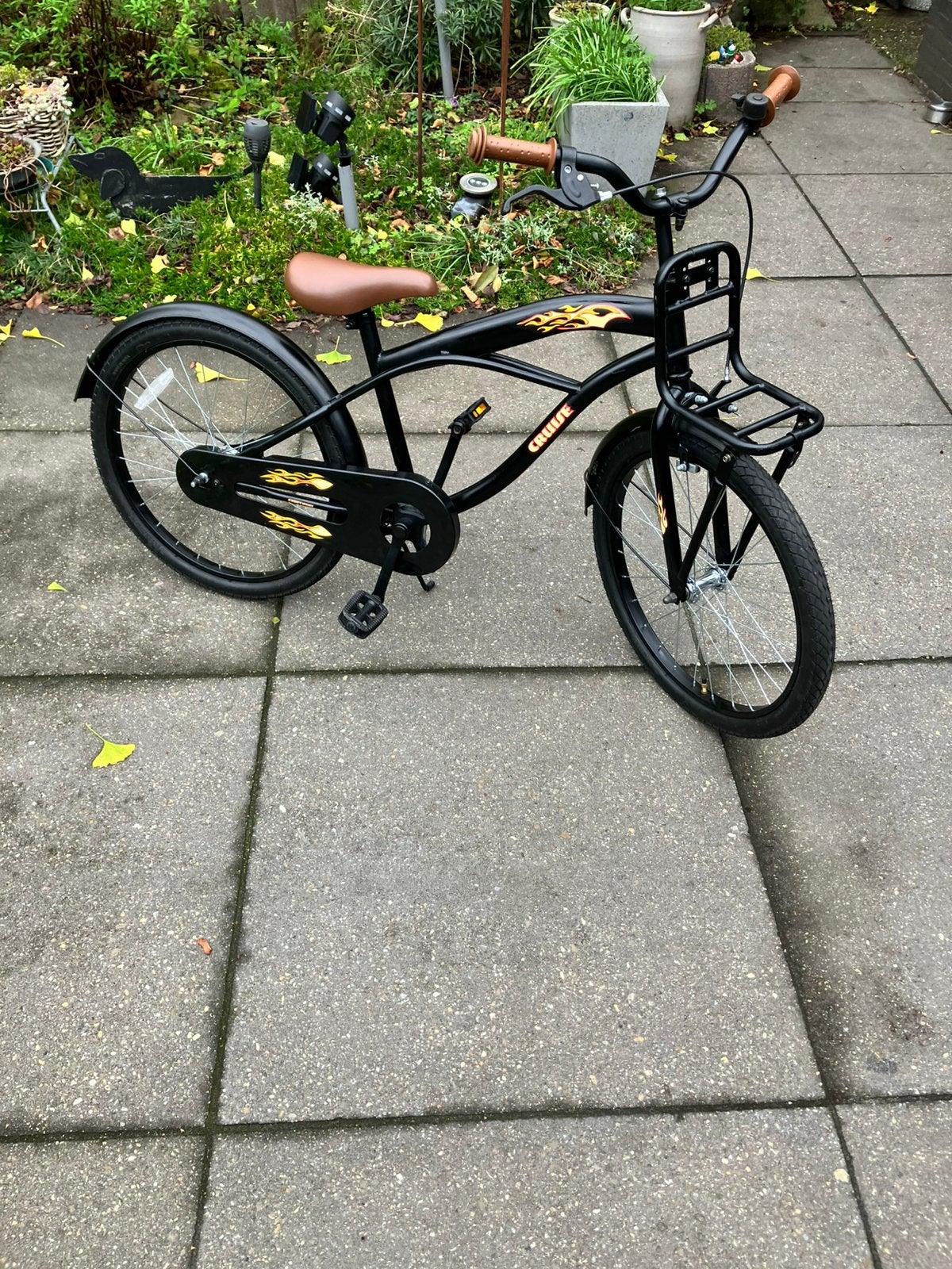 Mooie stoere 22 inch jongensfiets!, Ophalen, Zo goed als nieuw, 22 inch, Handrem