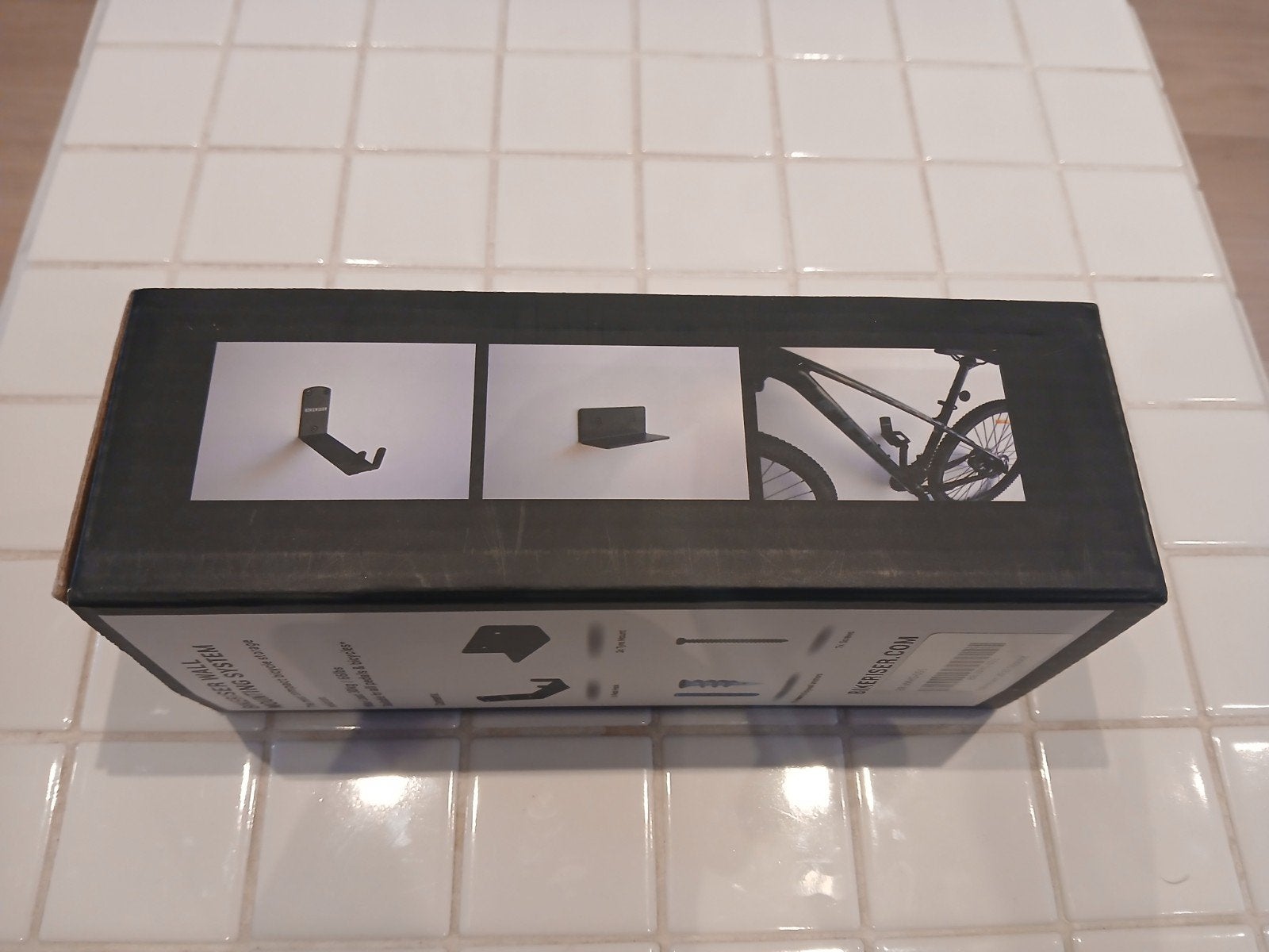 Fiets muurbeugel BIKERISER Wall Mount - Nieuw in doos, Ophalen of Verzenden, Nieuw