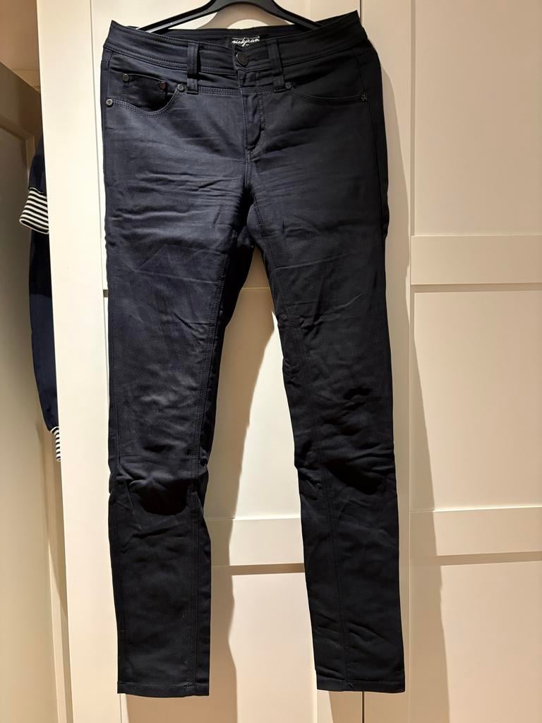 Zwarte Nick Jean spijkerbroek - Maat 38, Kleding | Dames, Ophalen of Verzenden, Zo goed als nieuw