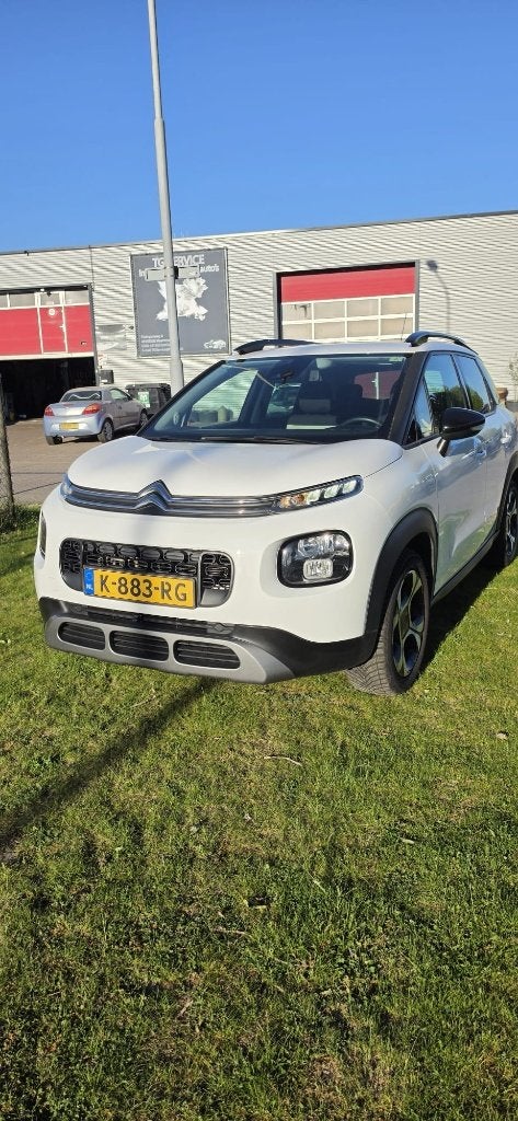 Citroën C3 Aircross 1.2 Puretech 130pk bj 2021   AUTOMAAT, Auto's, 840 kg, 1199 cc, Bi-Xenon koplampen, Wit