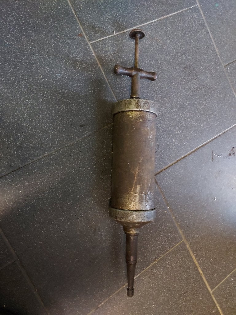 Vetspuit, Ophalen of Verzenden, Gebruikt