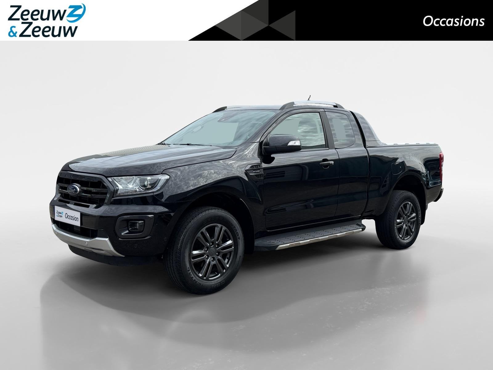Ford Ranger 2.0 EcoBlue Wildtrak Supercab | NL auto | Dealer, Auto's, Dealer onderhouden, Gebruikt, 4 cilinders, Met garantie (alle)