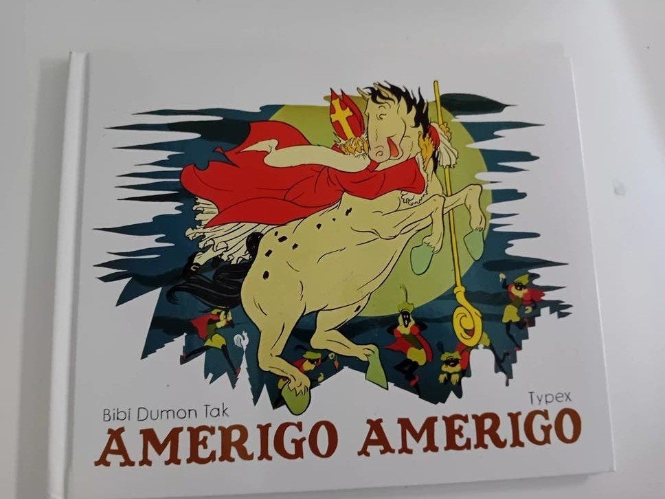 * Amerigo Amerigo  - Bibi Dumon Tak, Ophalen of Verzenden, Zo goed als nieuw, Fictie algemeen