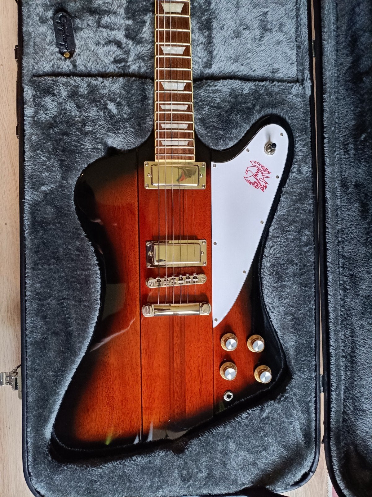 Prachtige Epiphone Firebird Inspired by Gibson, Ophalen of Verzenden, Zo goed als nieuw, Overige typen
