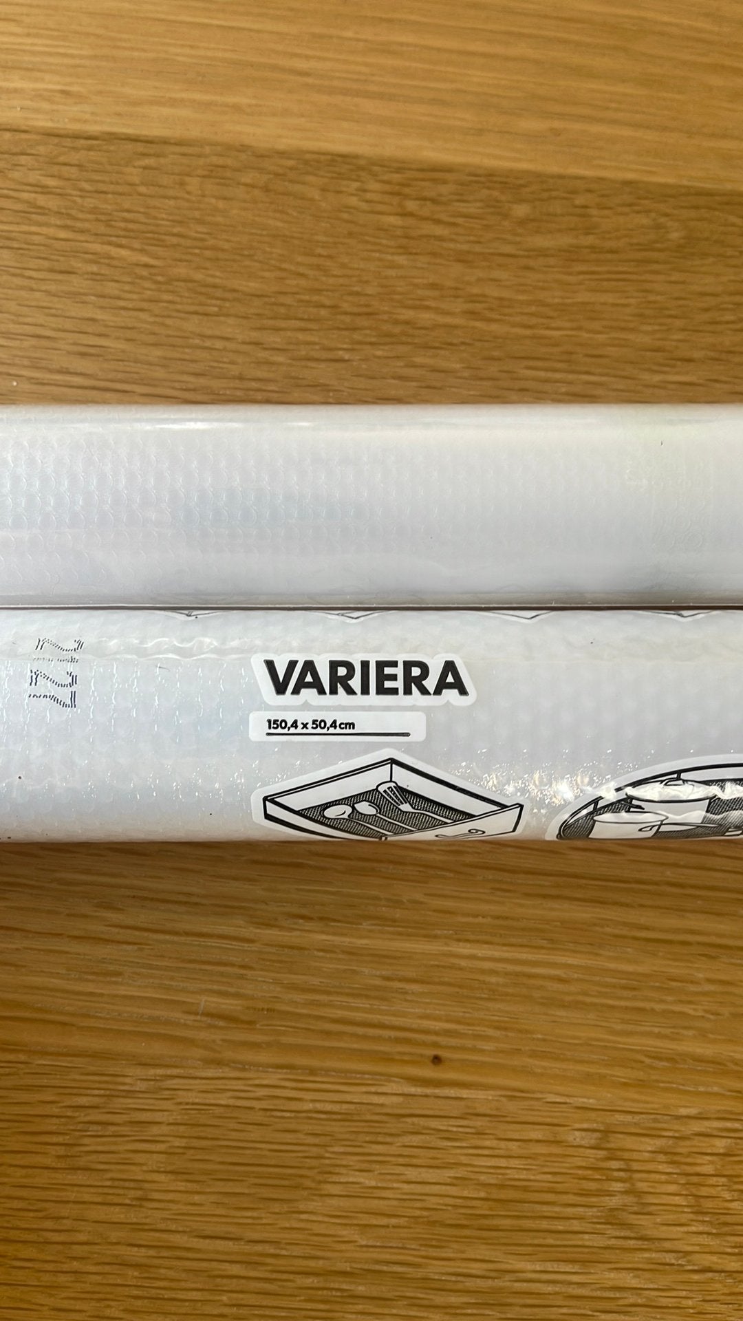 2 rollen antislipmat: IKEA Variera en onbekend merk, Ophalen of Verzenden, Nieuw