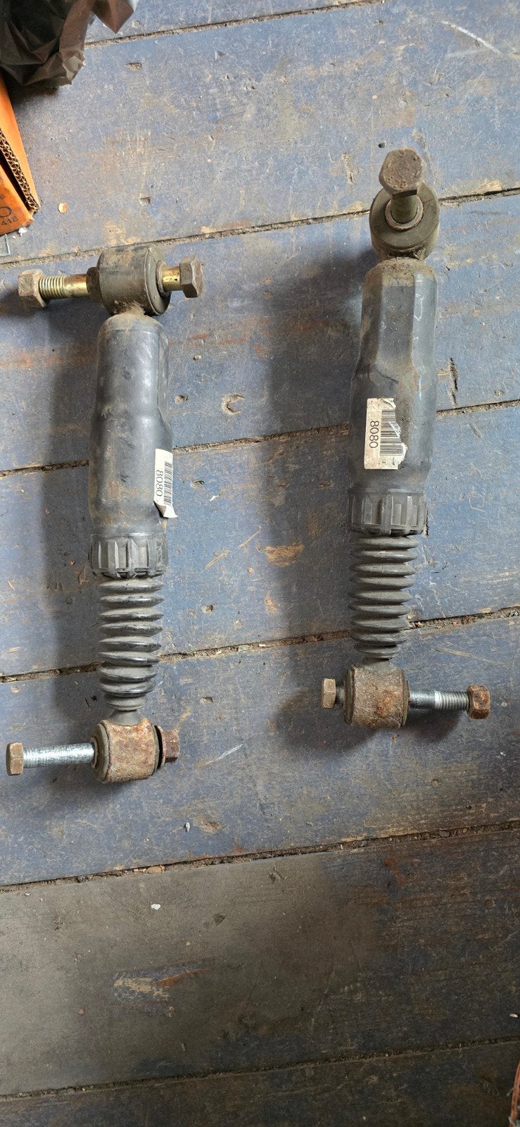 Citroën Saxo 1.1 achter schokdemper., Ophalen of Verzenden, Citroën