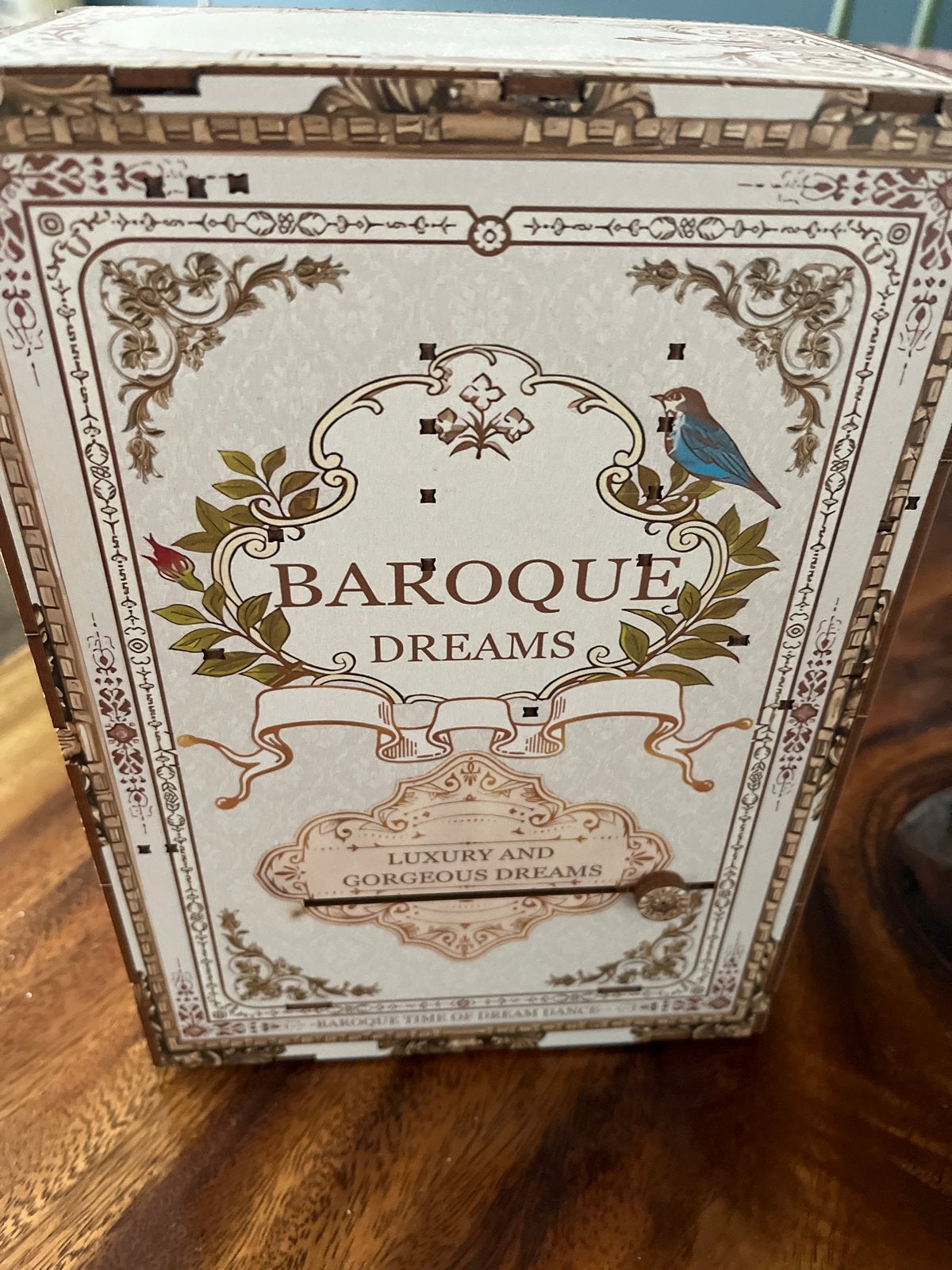 Baroque Dreams Booknook Diorama met LED-verlichting, Ophalen of Verzenden, Zo goed als nieuw, Overige typen