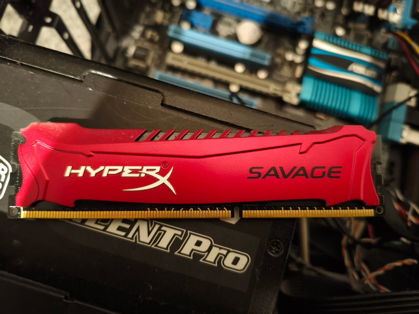 HyperX Savage DDR3 RAM - 16GB (4x 4GB) Desktop Geheugen, Computers en Software, Gebruikt, DDR3, Ophalen of Verzenden, Desktop