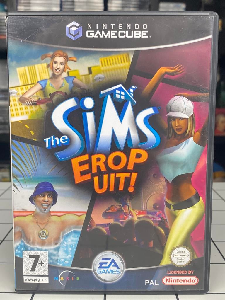 The Sims Bustin’ Out - Nintendo GameCube - EA Games, Spelcomputers en Games, Games | Nintendo GameCube, Info@eagames.com, 1 speler