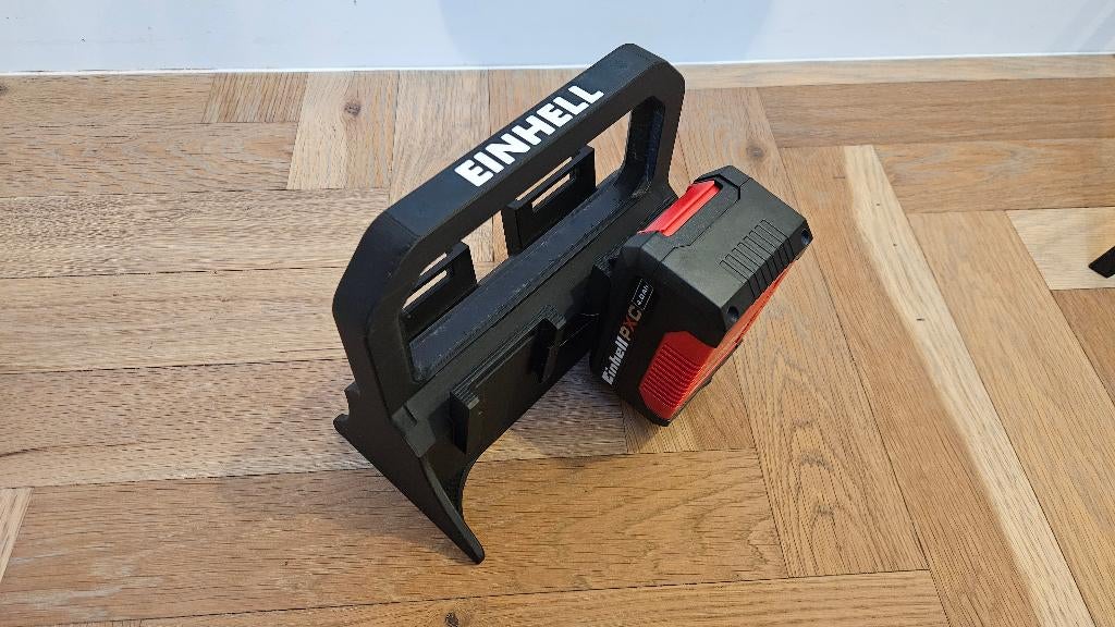 Einhell 18V PXS accuhouder incl. wandhouder 2-in-1, Ophalen of Verzenden, Nieuw