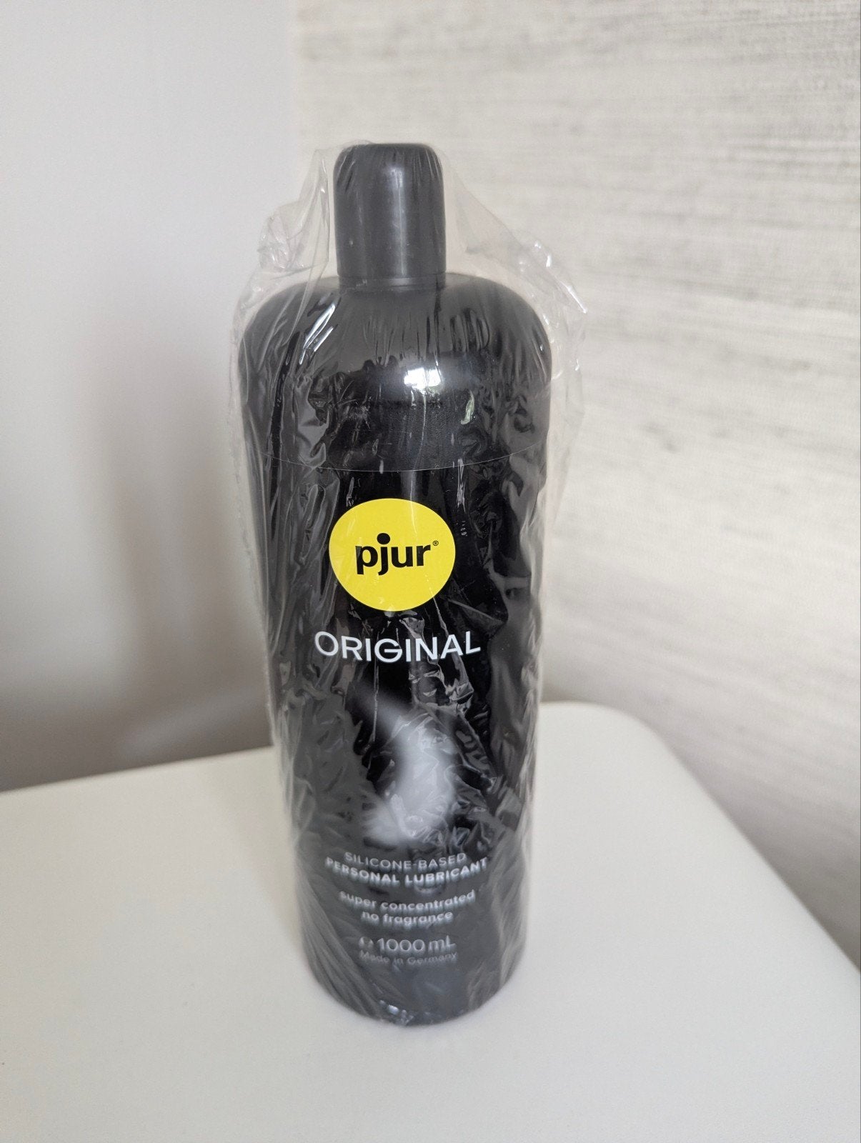 Pjur Original Siliconen Glijmiddel 1000ml nieuw en Verzegel, Ophalen of Verzenden, Nieuw, Overige typen