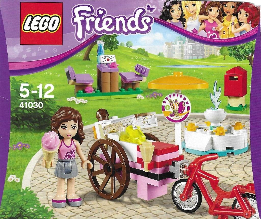 Lego Friends 41030 Olivia’s ijskar, Lego, Friends, Ophalen of Verzenden, Zo goed als nieuw