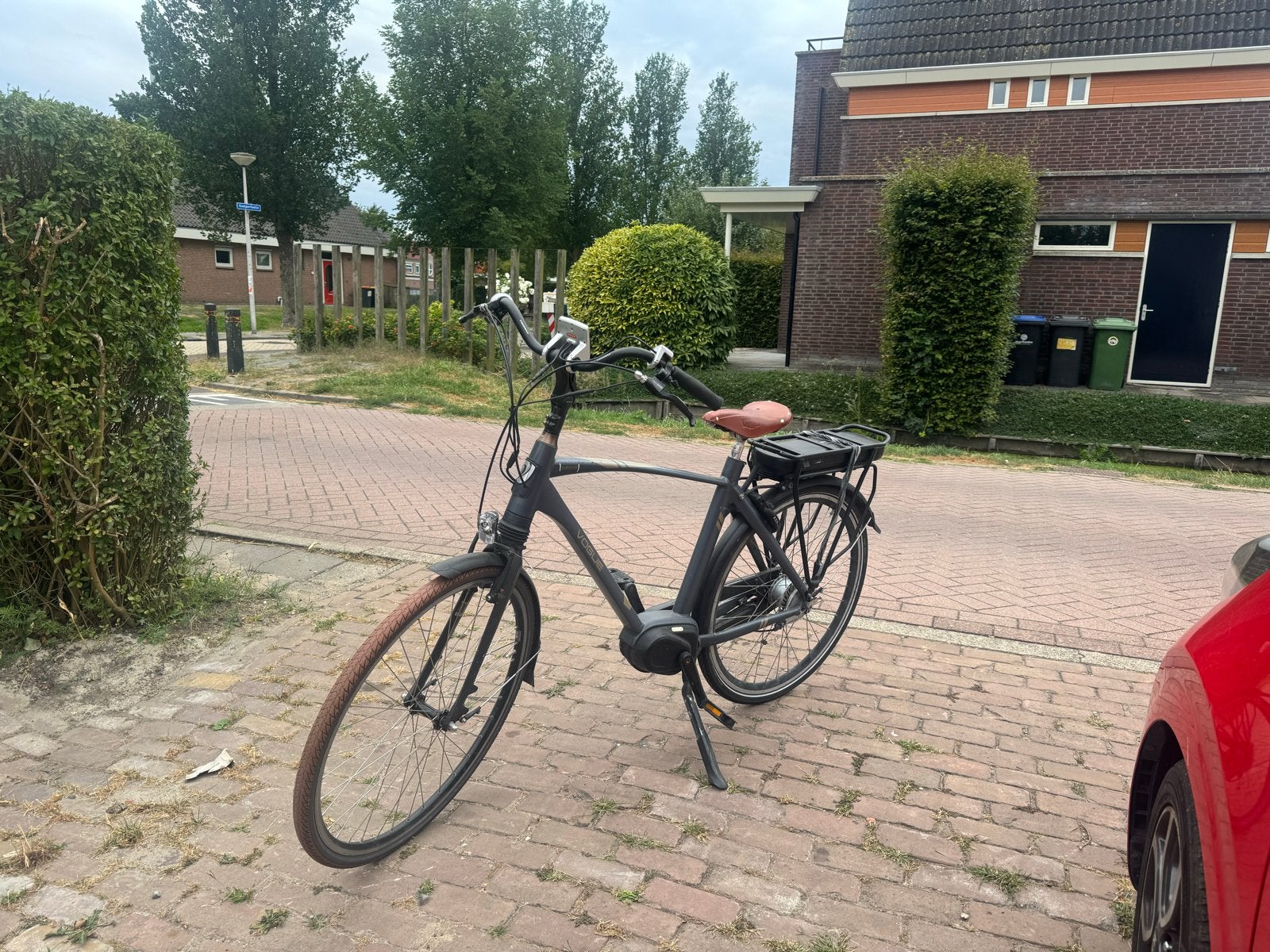 Vogue E-bike defect, Gebruikt, 51 tot 55 cm, 30 tot 50 km per accu, Ophalen