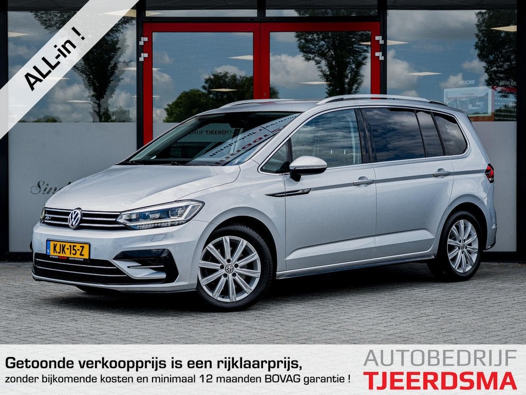 Volkswagen Touran 1.4 TSI Highline Edition R 7p | Camera | N, Auto's, 12 maanden, Automatische klimaatregeling, Gebruikt, Euro 6