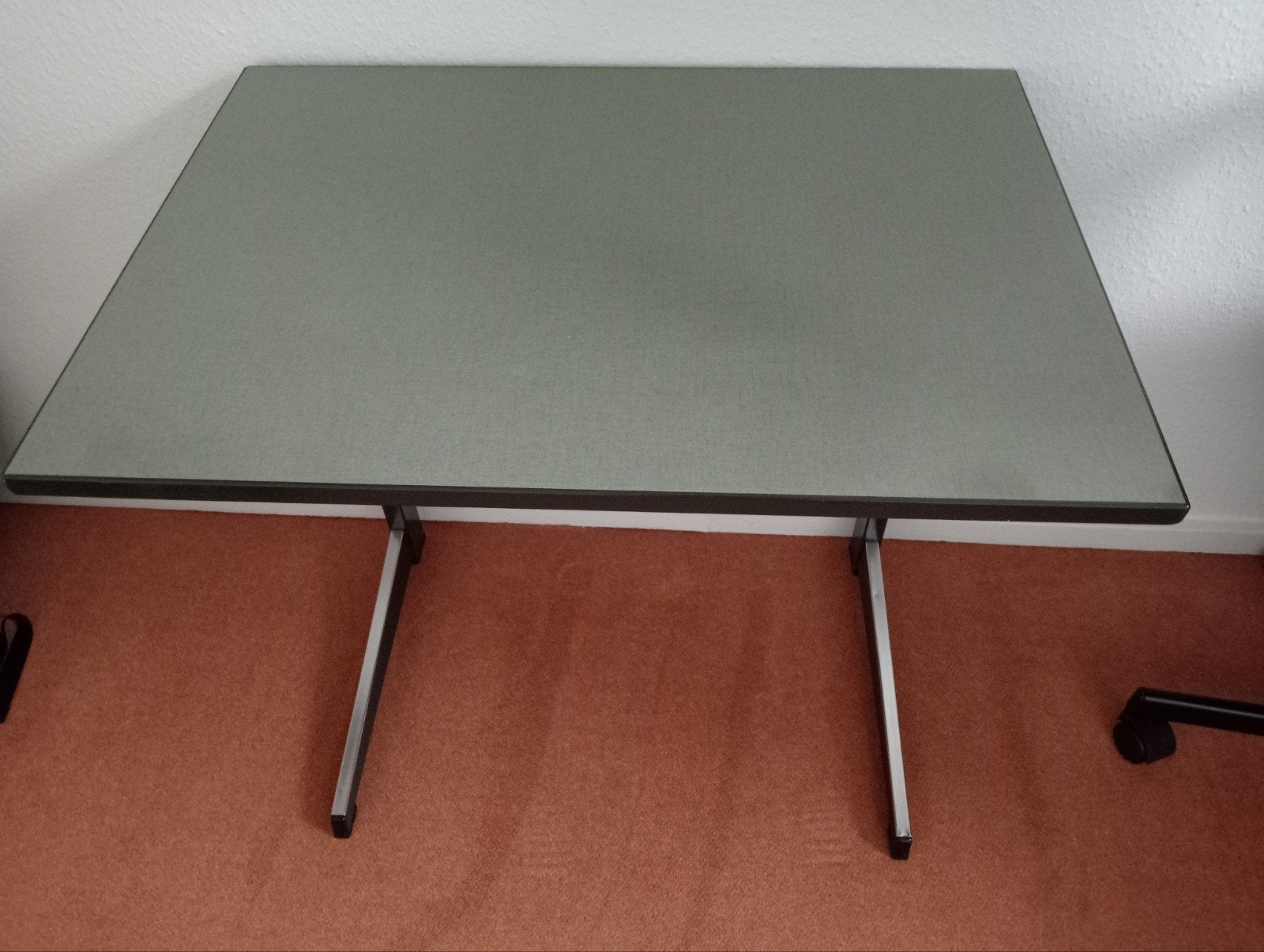 Vintage schoolbankje - Ideaal voor kinderkamer/speelhoek, Overige houtsoorten, Gebruikt, 50 tot 100 cm, Rechthoekig