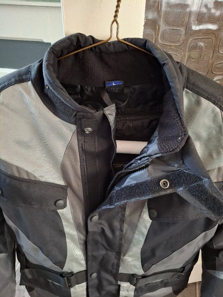 Motorjas maat L, Motoren, Heren, Tweedehands, Ophalen, Motorcrosskleding