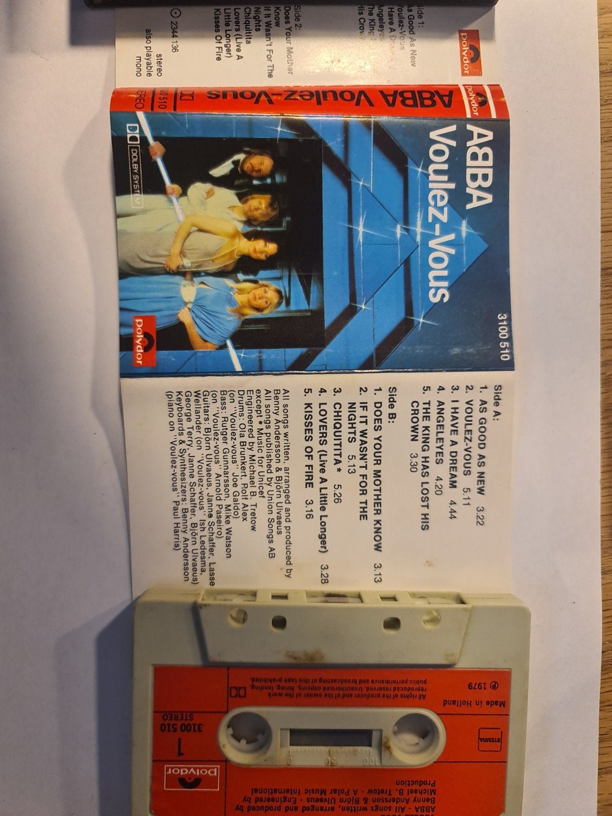 ABBA, Ophalen of Verzenden, Gebruikt, Pop, 1 bandje