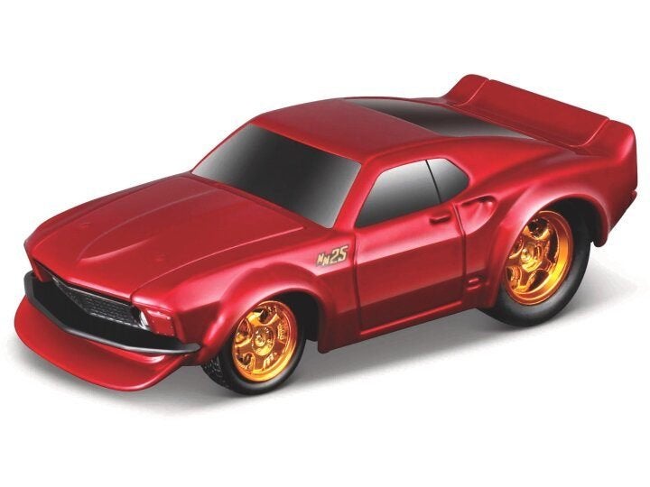 Maisto: Muscle Machines: 1969 Ford Mustang 1:64, Auto, ., Nieuw, Ophalen of Verzenden