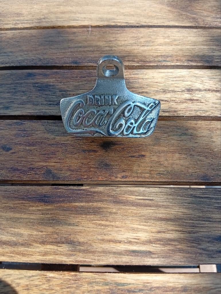 Vintage flessenopener Coca Cola, Ophalen of Verzenden