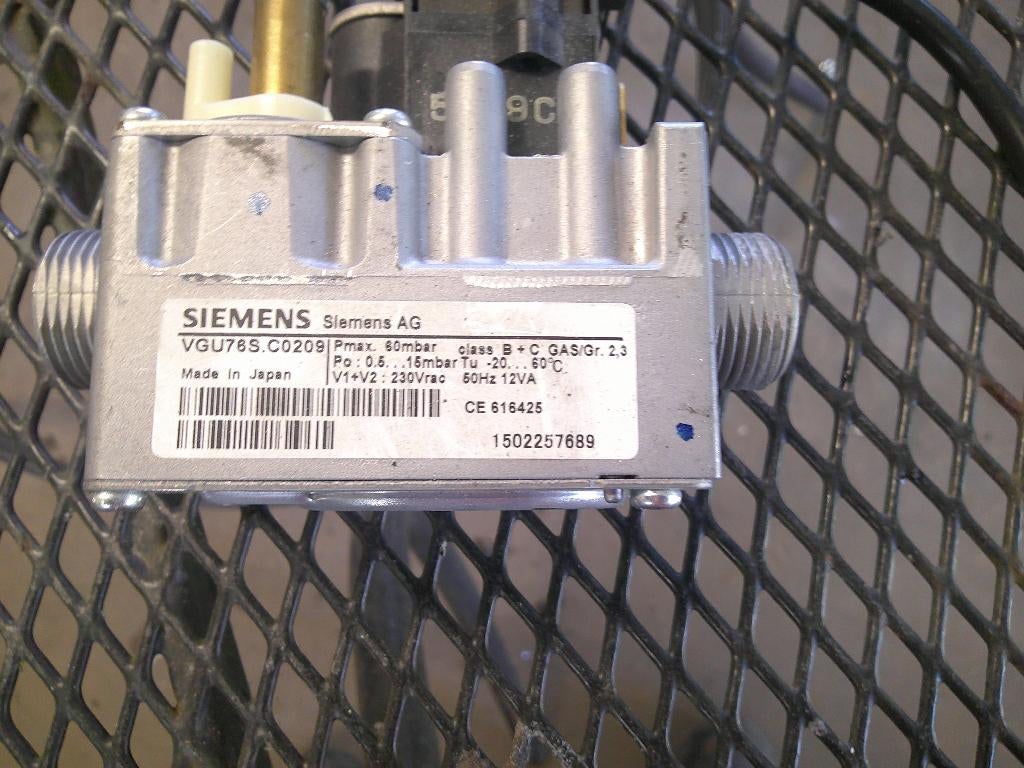 Gasblok siemens, Ophalen of Verzenden, Gebruikt