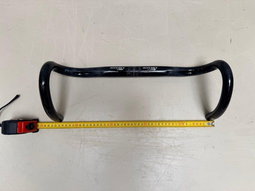 Aluminium stuur racefiets Ritchey, Ophalen, Gebruikt, Stuur, Ritchey