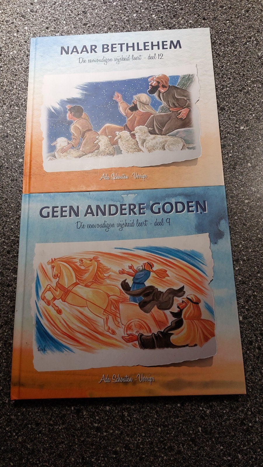 Ada Schouten Verrips - 9, Non-fictie, Ada Schouten Verrips, Ophalen of Verzenden, Zo goed als nieuw