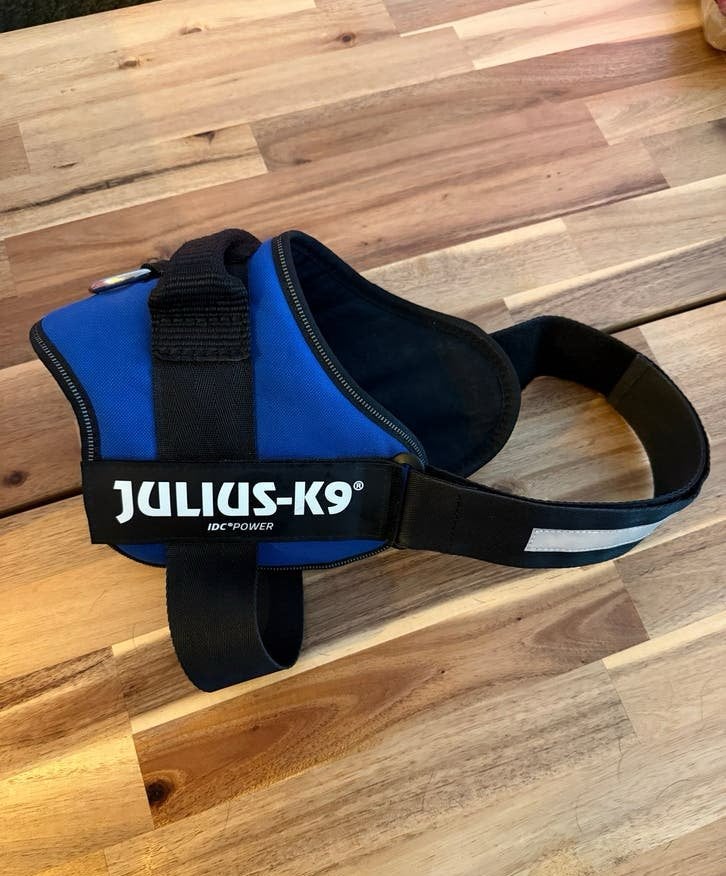 Julius K9 hondentuig, Dieren en Toebehoren, Julius-K9, Ophalen of Verzenden, Gebruikt, Halsband