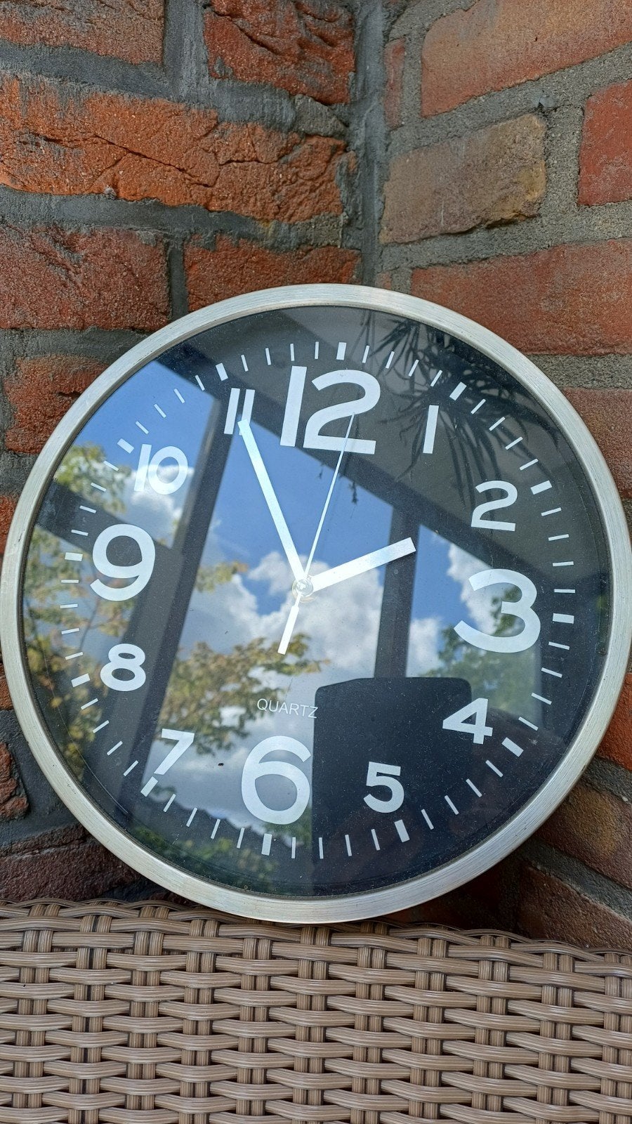 Keukenklok rond 29cm, Huis en Inrichting, Keuken | Keukenbenodigdheden, Ophalen of Verzenden