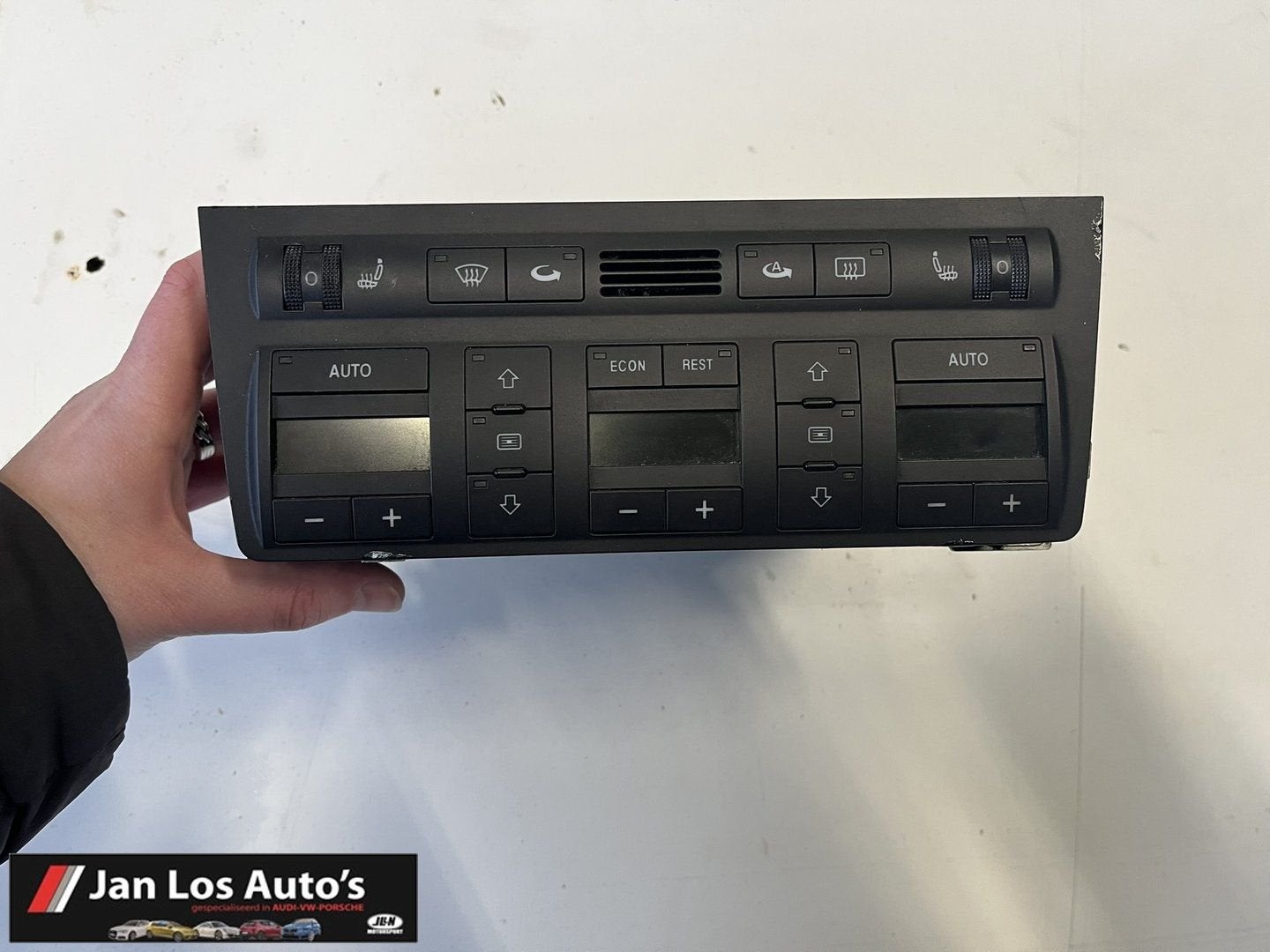 Airco bedieningspaneel Audi A8 D2, Gebruikt, -, -, -