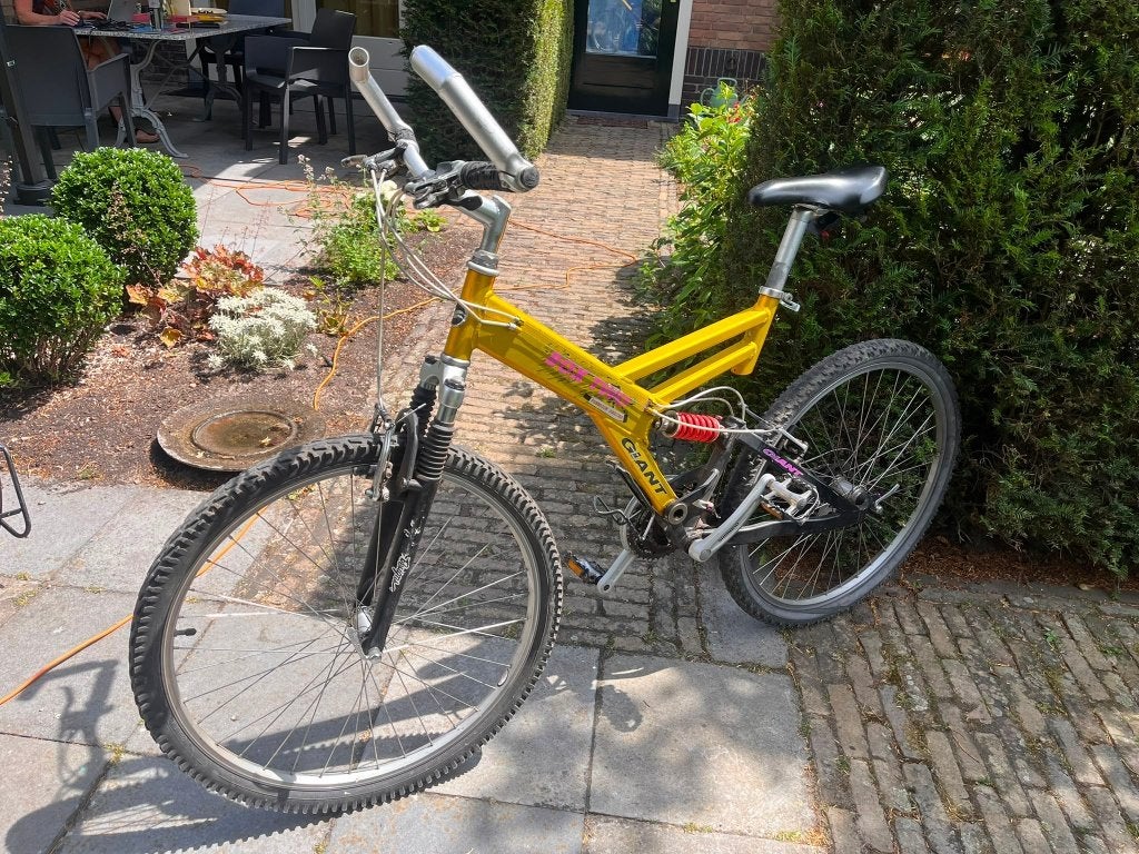 Giant Box 2 Mountainbike 23 inch, Fietsen en Brommers, Fietsen | Mountainbikes en ATB, Ophalen, Gebruikt, Velgrem, 45 tot 49 cm