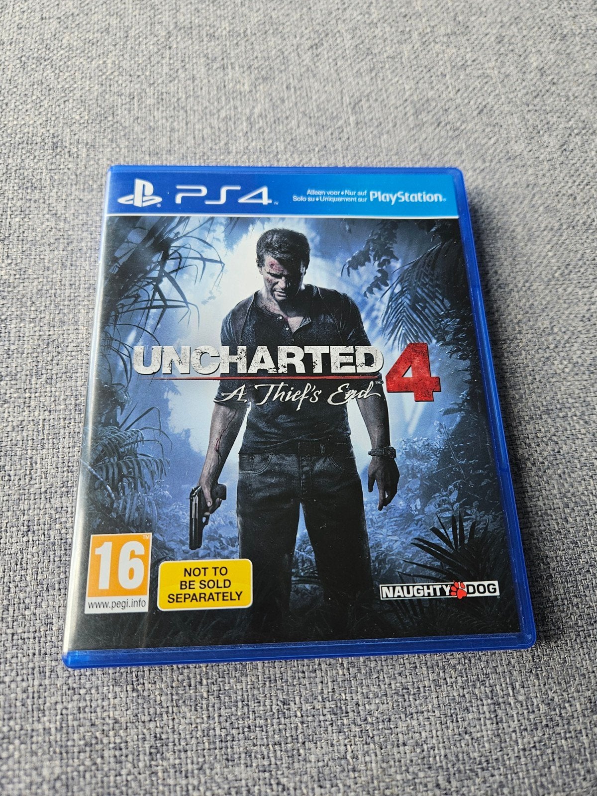 PS4 Uncharted 4: A Thief's End, Avontuur en Actie, Online, 1 speler, Ophalen of Verzenden