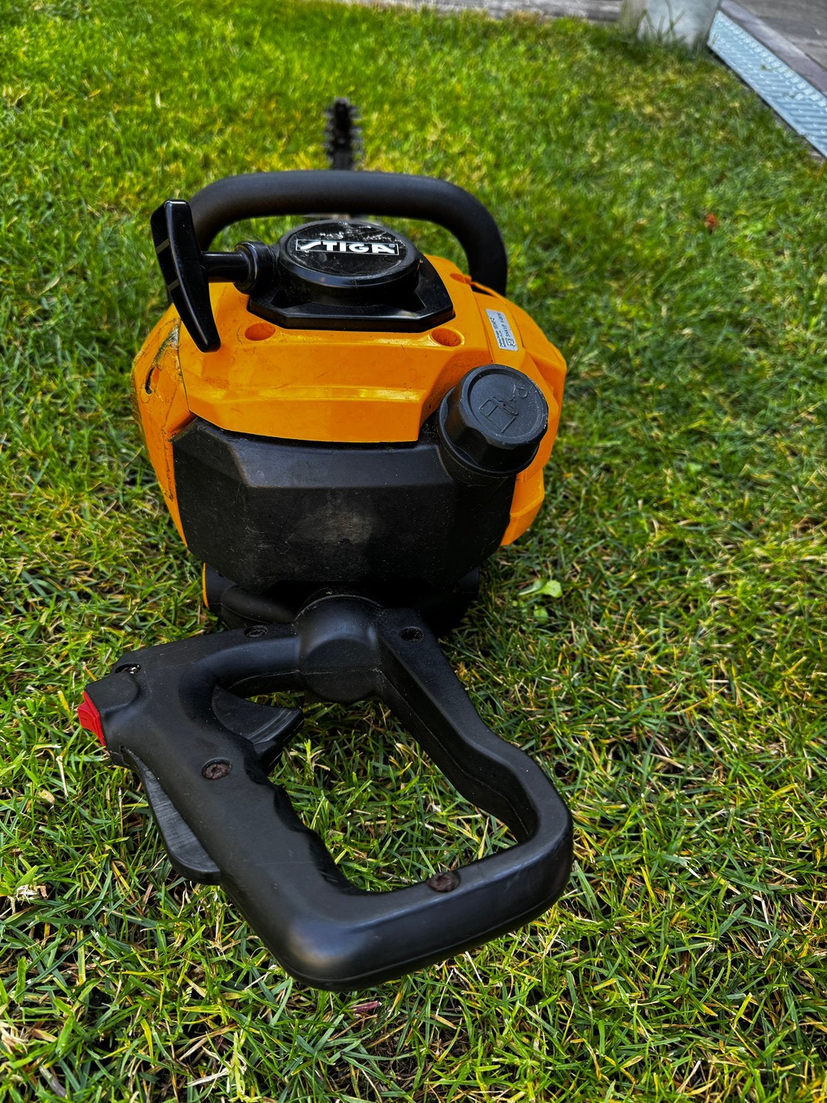 Stiga SHP 60 heggenschaar, Tuin en Terras, Ophalen, Gebruikt, Elektrisch