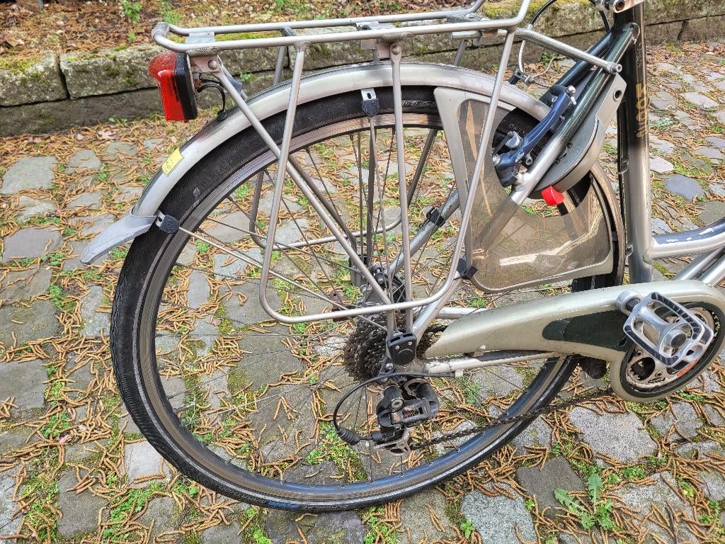 Damesfiets, Gebruikt, Velgrem, Versnellingen, 50 tot 53 cm