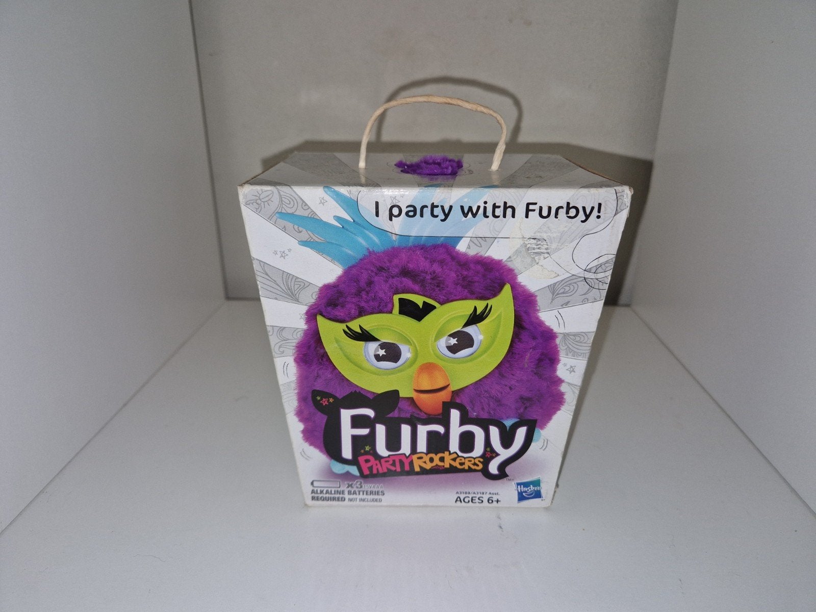 Furby Partyrockers, Ophalen of Verzenden, Gebruikt, Overige typen