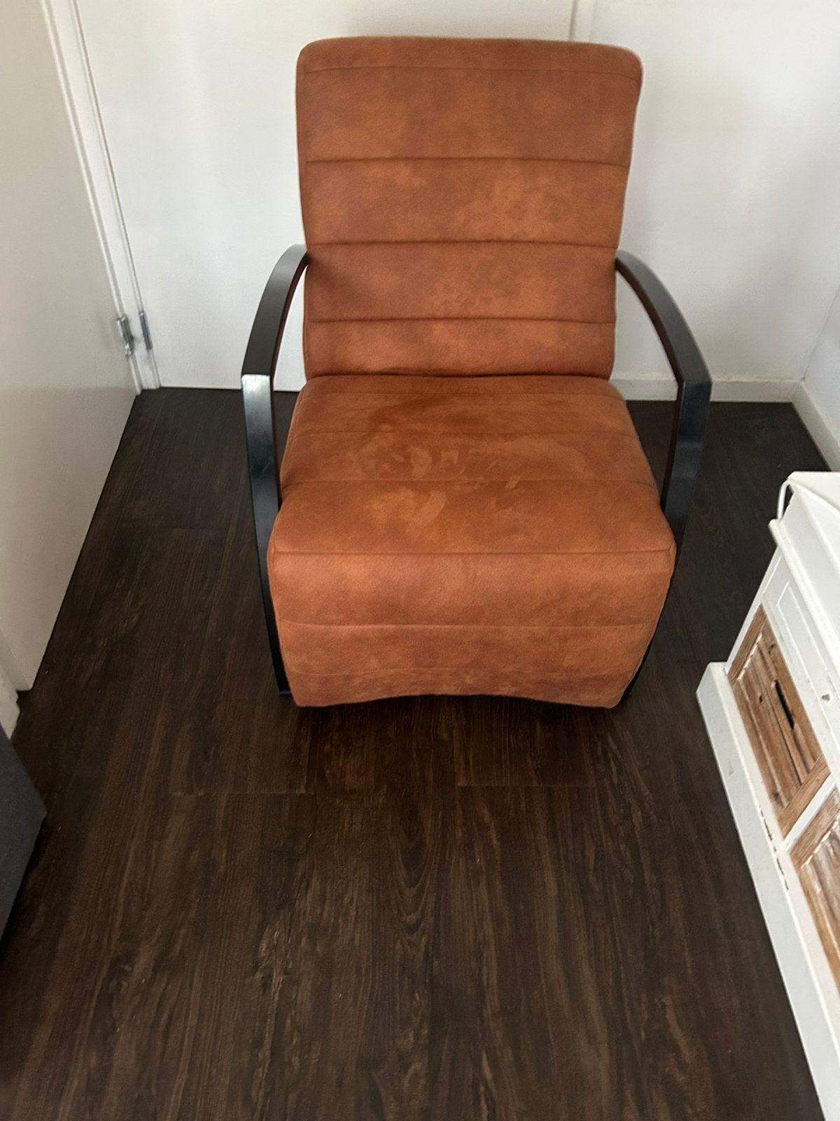 Mooie stoel, Huis en Inrichting, Fauteuils, Ophalen of Verzenden, Zo goed als nieuw, 50 tot 75 cm