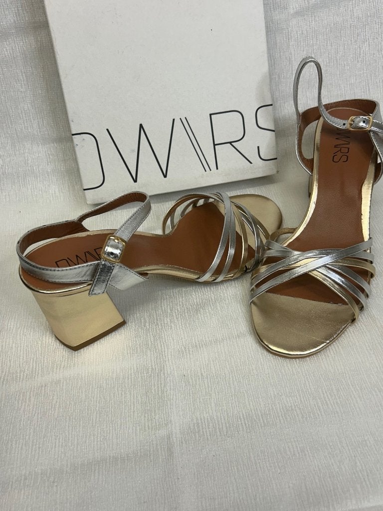 DWRS Duero champagne Goud 38 *~~nieuw~~*, Overige kleuren, Verzenden, Nieuw, Sandalen of Muiltjes