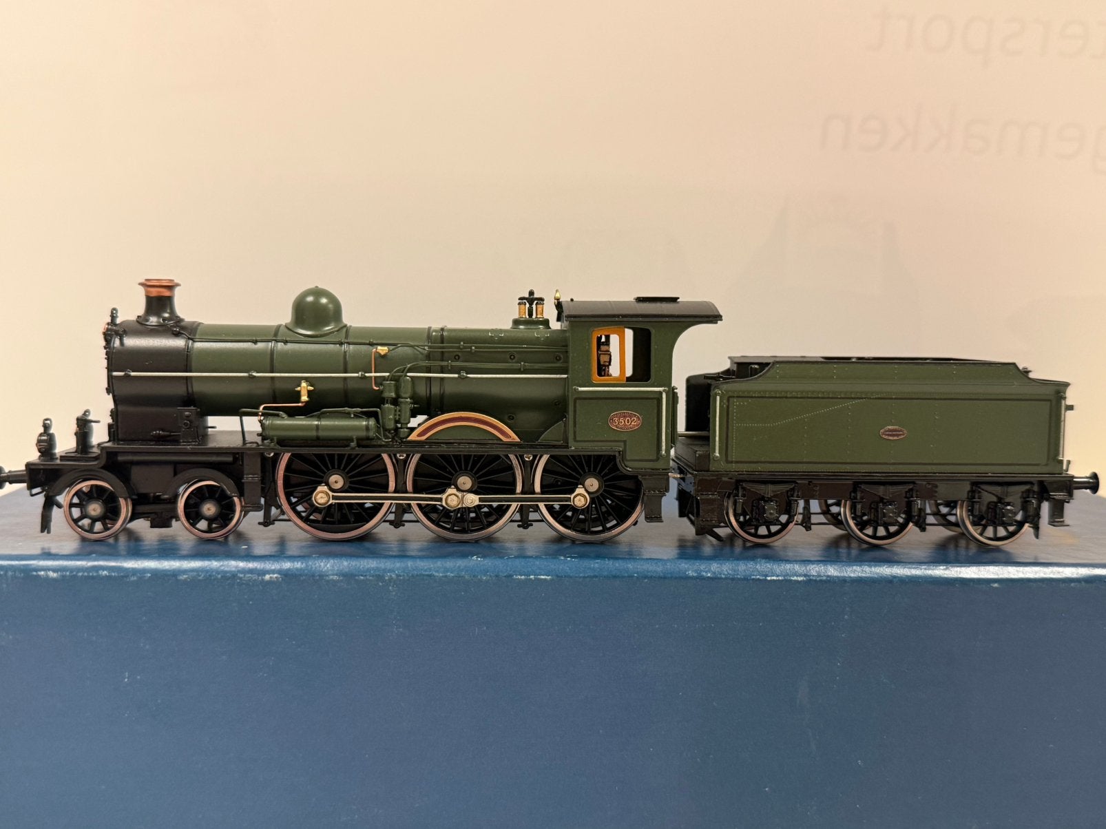 Te Koop: loc met tender uit de 3500 serie in Ho., Overige merken, Ophalen of Verzenden, Gelijkstroom, Locomotief