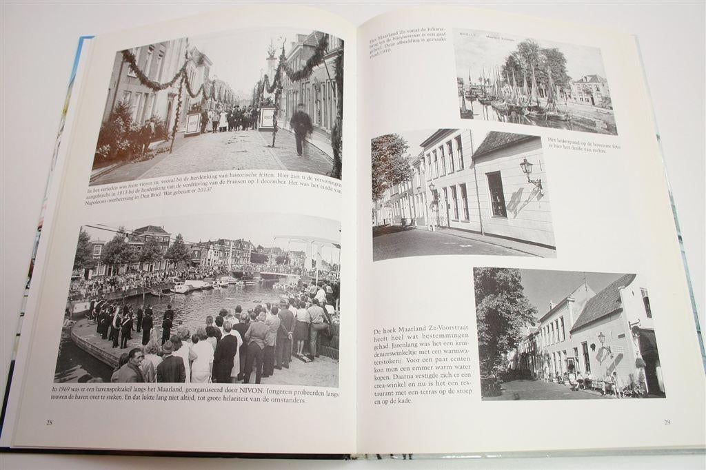 Den Briel — Veranderingen in de 20e Eeuw, Boeken, Geschiedenis | Stad en Regio, Ophalen of Verzenden, Gelezen