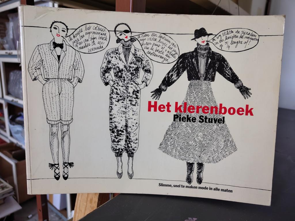 Het Klerenboek Pieke Stuvel - Slimme, snel te maken mode, Ophalen of Verzenden, Gelezen, Overige onderwerpen, Pieke Stuvel