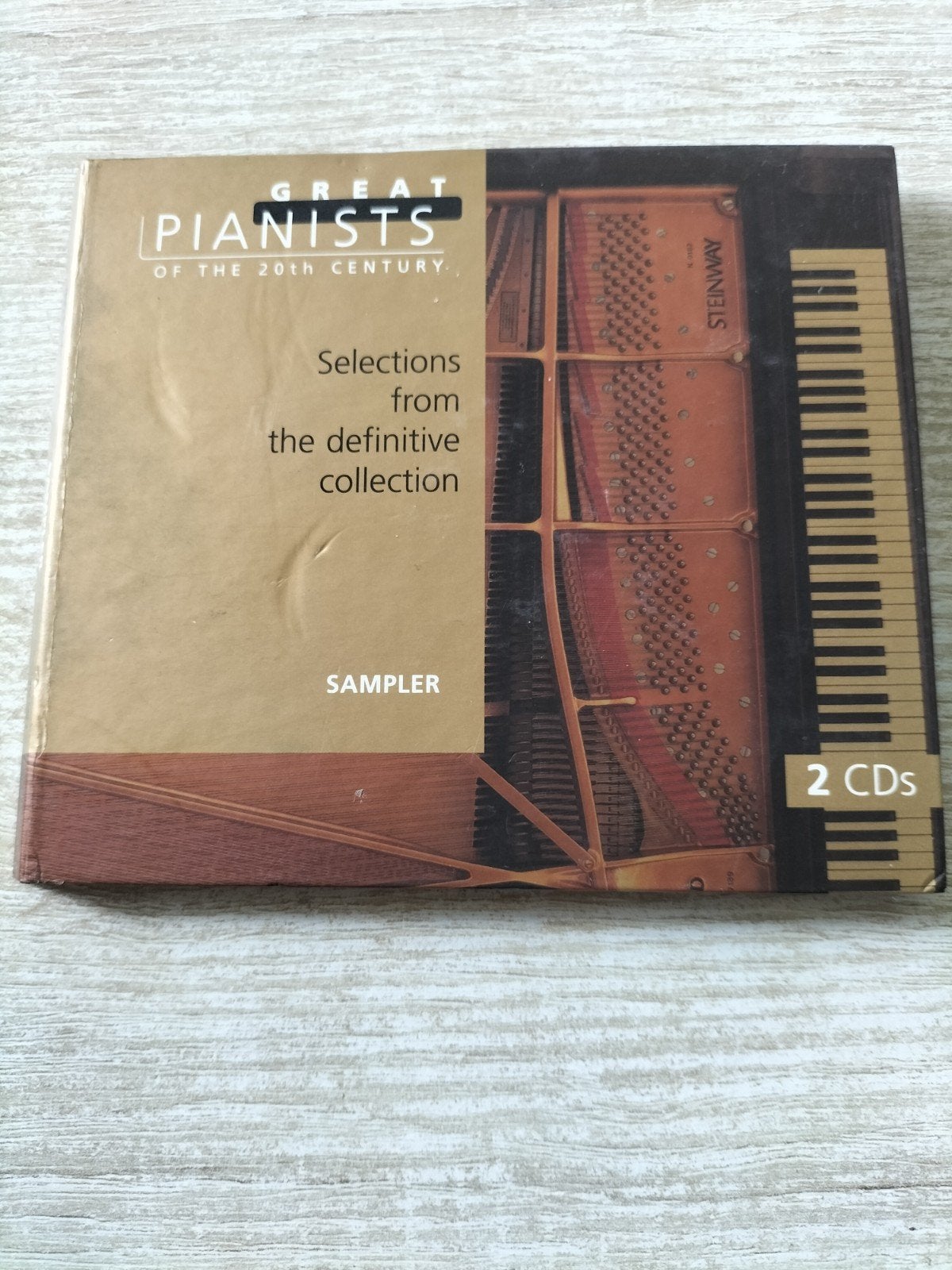 great pianists sampler 2 cd set, Ophalen of Verzenden, Klassiek