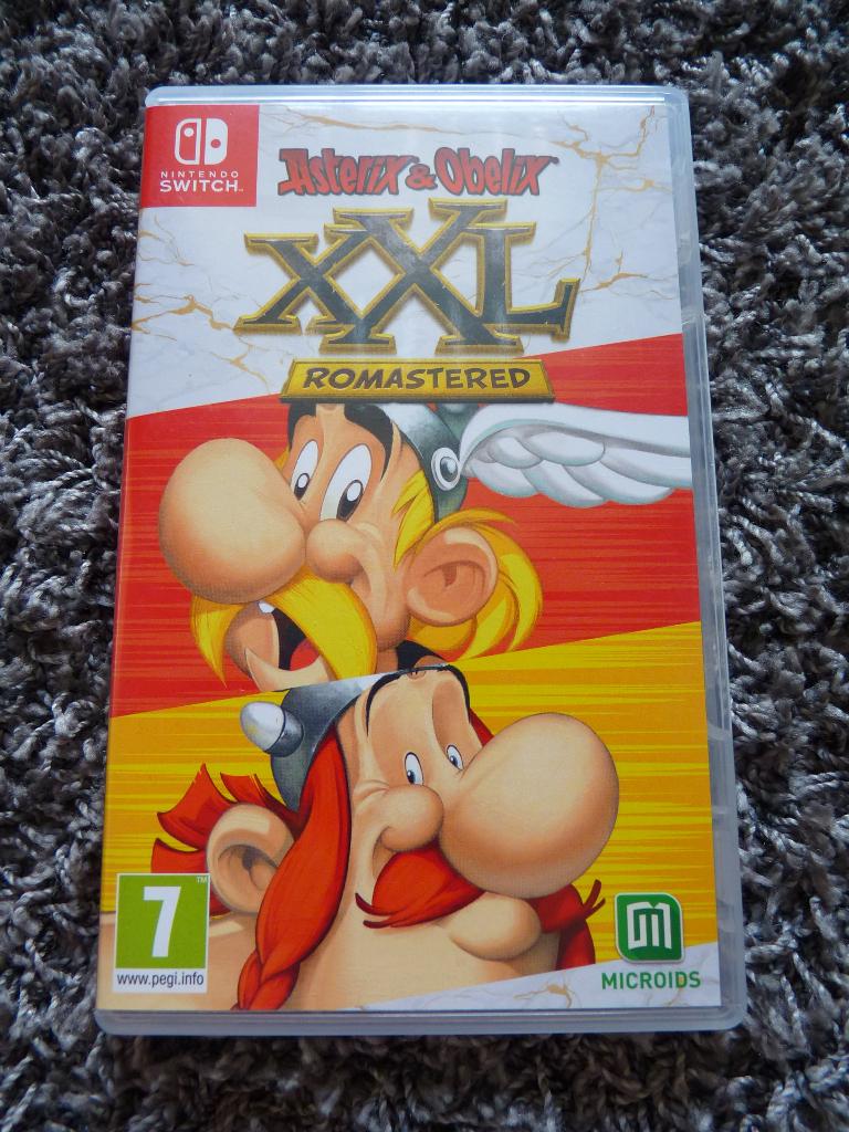 Asterix & Obelix XXL Romastered Nintendo Switch 1&2, Avontuur en Actie, 1 speler, Ophalen of Verzenden, Zo goed als nieuw