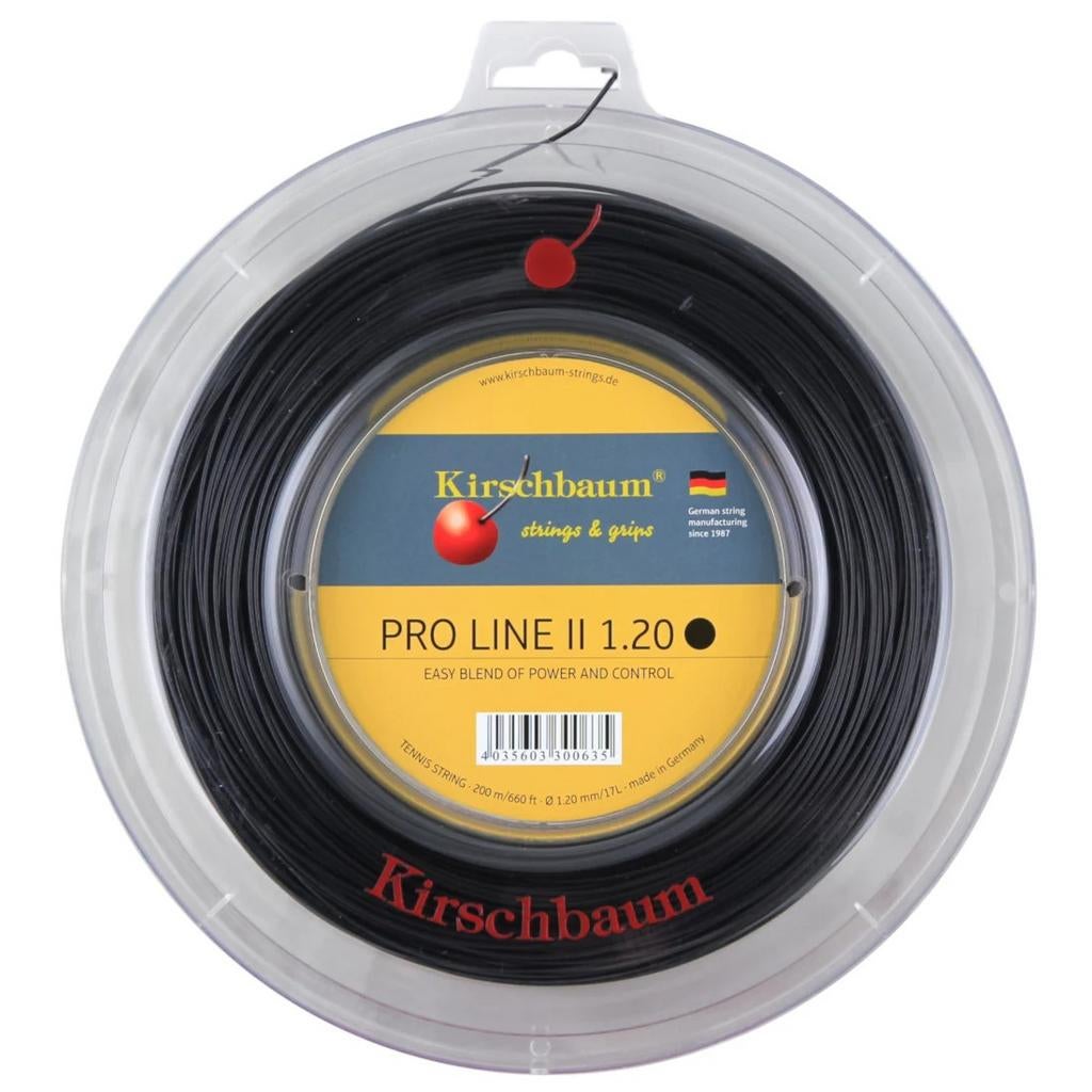 Kirschbaum Pro Line II (1.20mm) NIEUW 200 meter, Sport en Fitness, Tennis, Overige merken, Grip of Snaar, L00, Nieuw