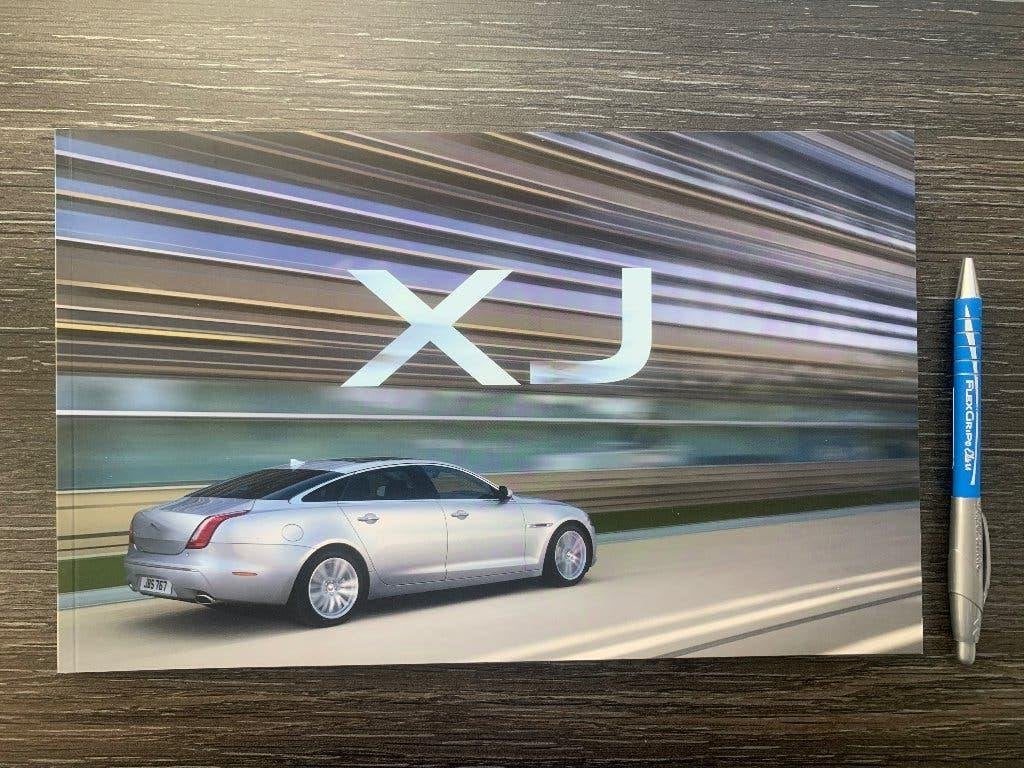 Nederlandse brochure Jaguar XJ 2013 nieuw uit de doos!, Nieuw, Ophalen of Verzenden, Overige merken, Jaguar