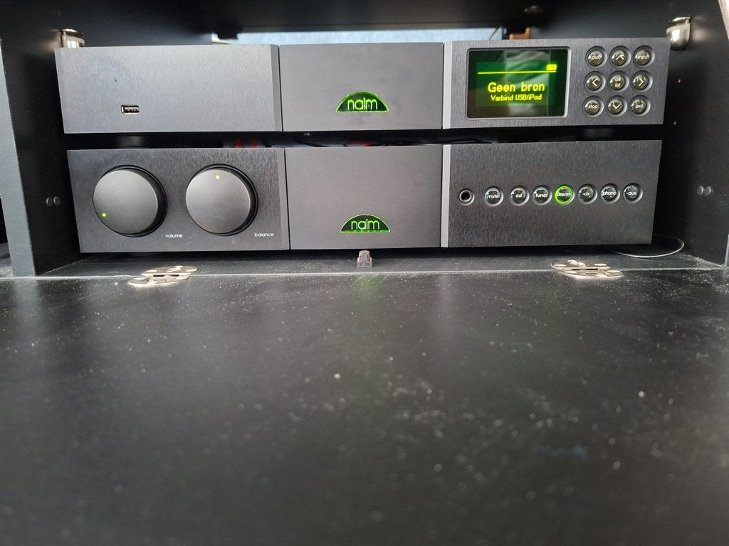 Naim ND5XS streamer, Ophalen, Gebruikt