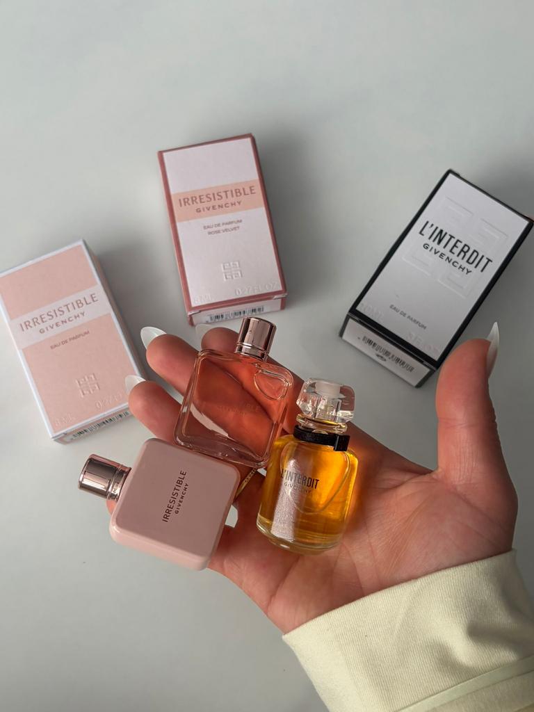 Givency L’interdite en Irresistible mini parfum, Ophalen of Verzenden, Nieuw