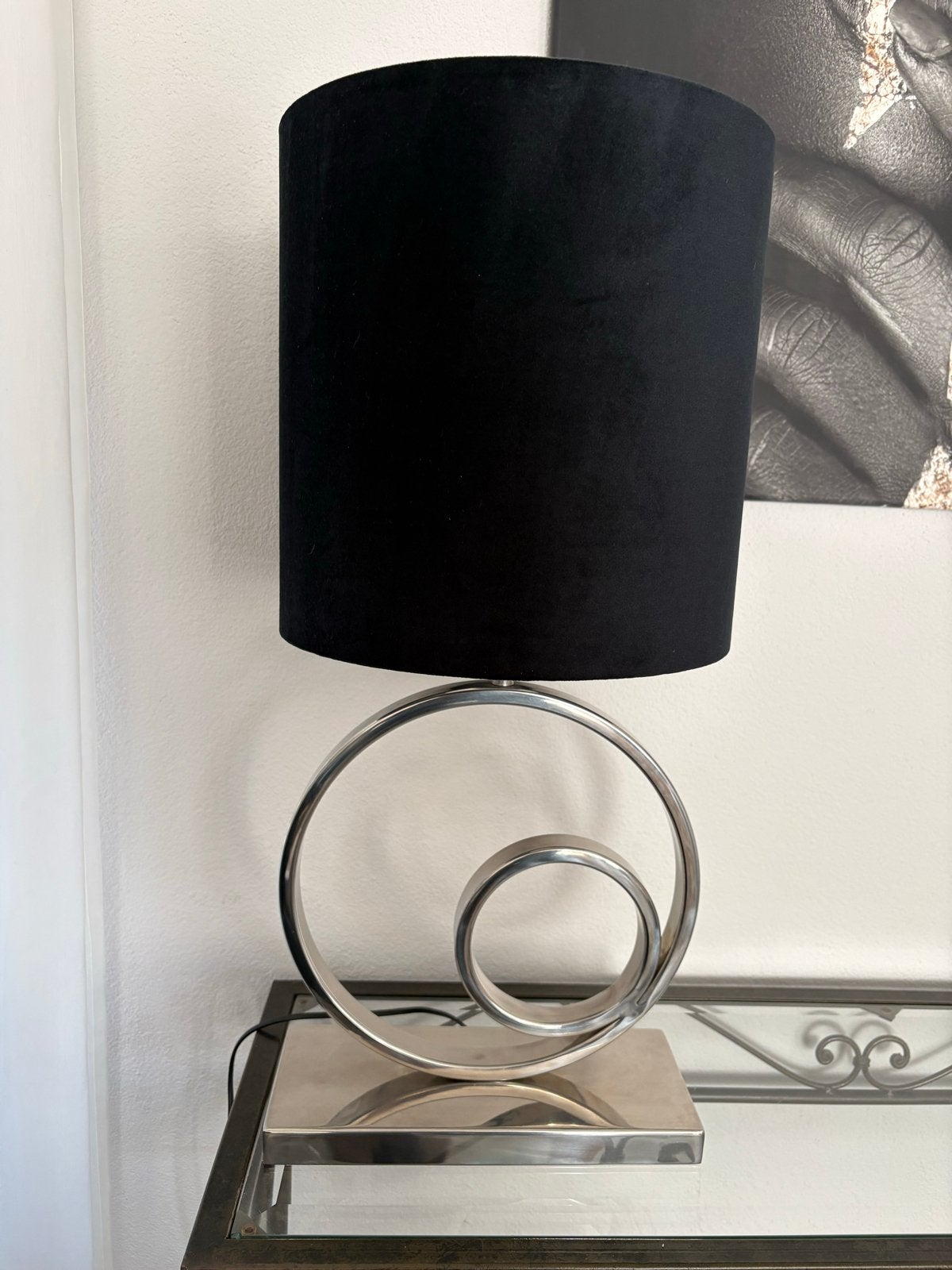 Eric Kuster stijl ringlampen, Ophalen, Gebruikt, E27 (groot), Sfeerlamp