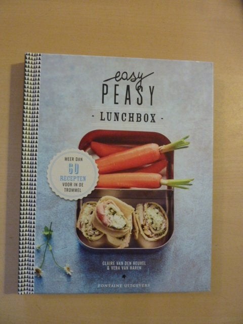 C. vd Heuvel ea - Easy peasy lunchbox, Ophalen of Verzenden, Zo goed als nieuw, Nederland en België