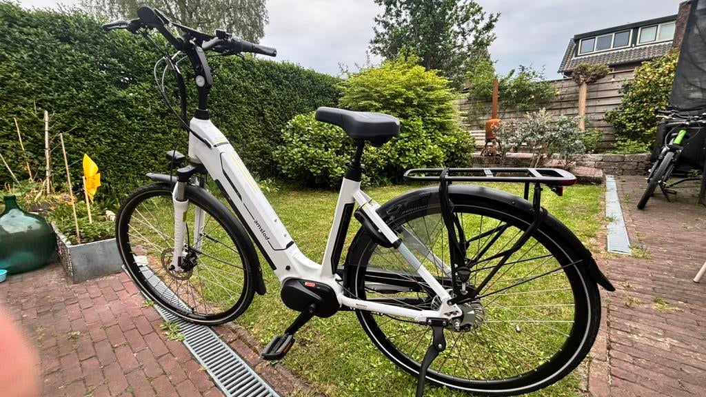 Amslod Aston E-MD 80nm/ 540WH/ 36V/17.5Ah accu, Overige merken, Ophalen of Verzenden, Zo goed als nieuw, 51 tot 55 cm