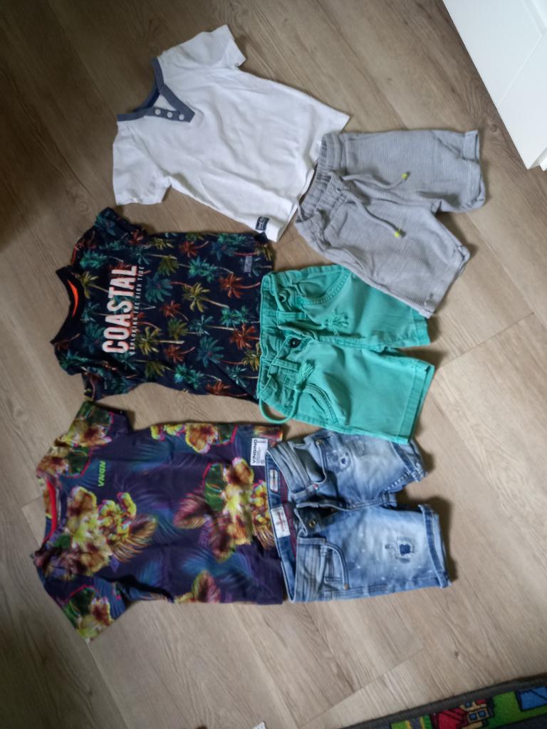 Kleding, Kinderen en Baby's, Kinderkleding | Maat 98, Ophalen of Verzenden, Gebruikt, Jongen, Setje