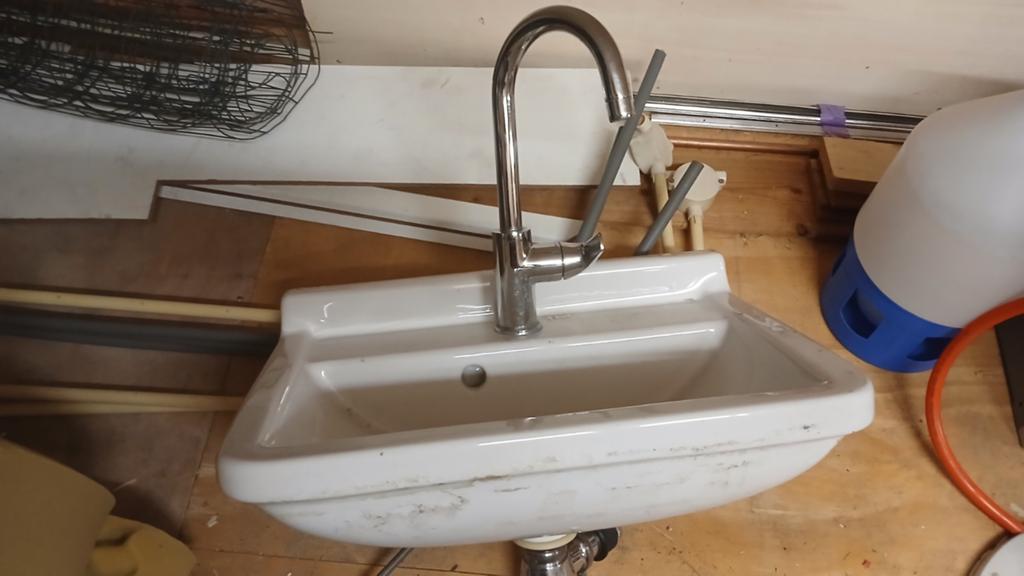 Duravit Starck 3 Wastafel met Kraan - Wit, Ophalen of Verzenden